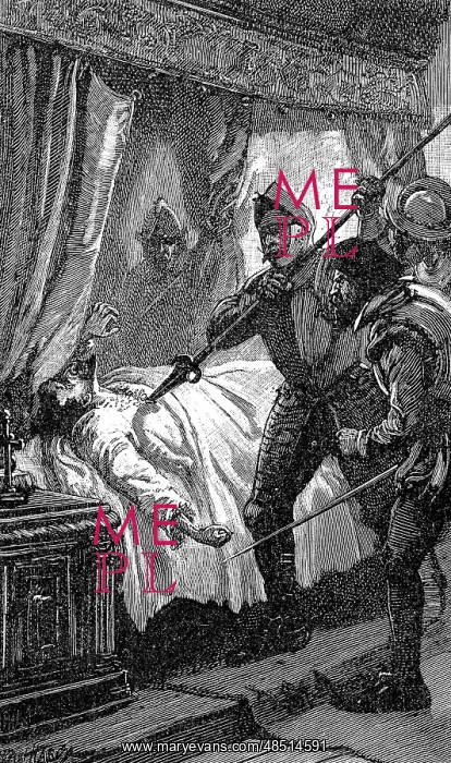 : Assassination of Albrecht van Wallenstein (Waldstein) : Assassination of Albrecht van Wallenstein (Waldstein)