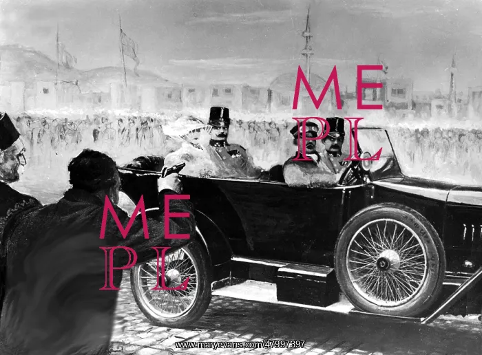 : Assassination of Archduke Franz Ferdinand : Assassination of Archduke Franz Ferdinand