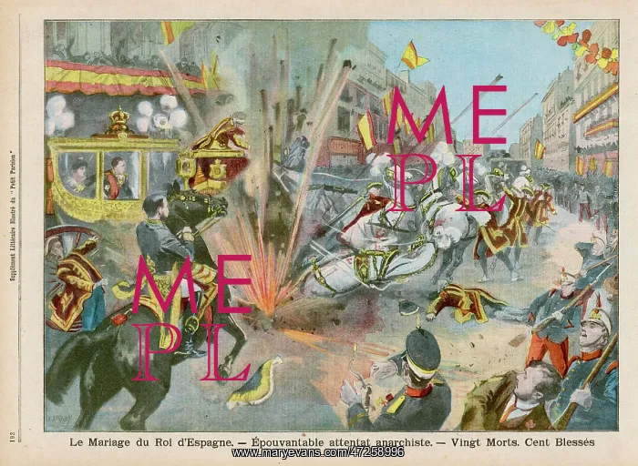 : ASSASSINATION ATTEMPT 1906 : ASSASSINATION ATTEMPT 1906