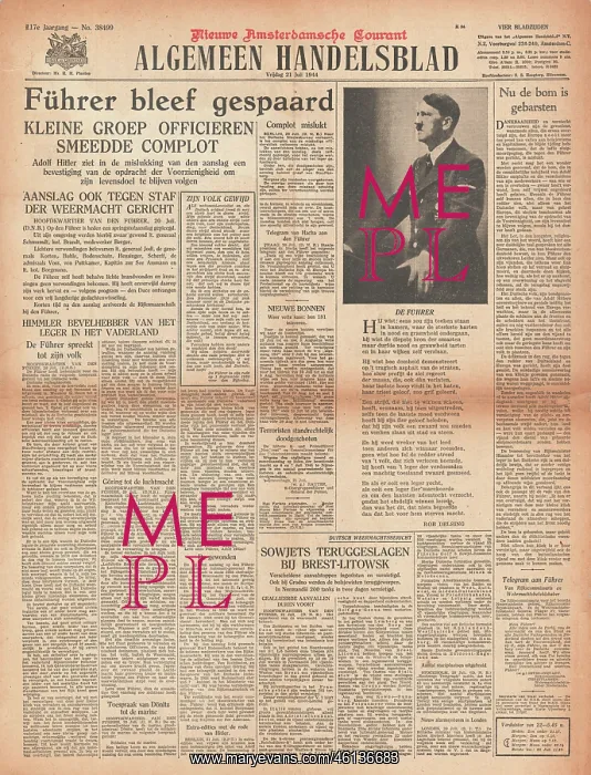 : Assassination attempt on Adolf Hitler : Assassination attempt on Adolf Hitler
