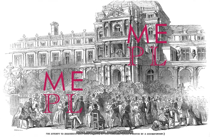 : Assassination attempt on King Louis Philippe : Assassination attempt on King Louis Philippe