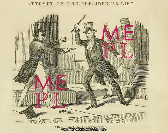 : Assassination attempt on President Andrew ? : Assassination attempt on President Andrew ?