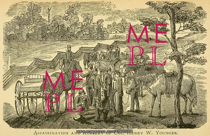 : Assassination of Colonel Henry Washington ? : Assassination of Colonel Henry Washington ?