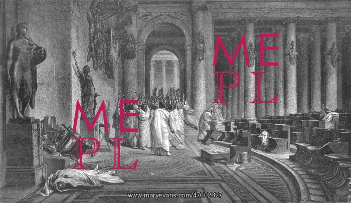 : Assassination and Death of Julius Caesar : Assassination and Death of Julius Caesar