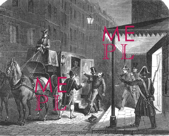 : Assassination of Duc de Berry : Assassination of Duc de Berry