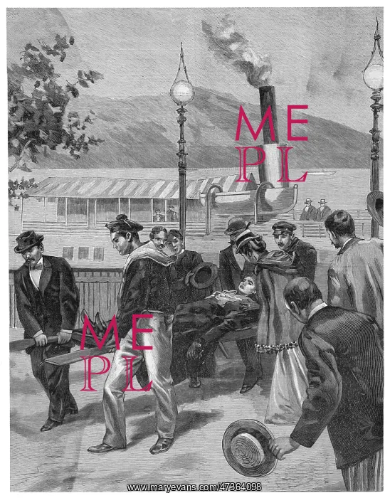 : Assassination of Empress Elizabeth of Austria : Assassination of Empress Elizabeth of Austria