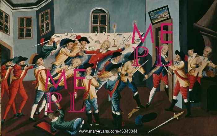 : Assassination of Fieldmarshal Albrecht Wallenstein : Assassination of Fieldmarshal Albrecht Wallenstein