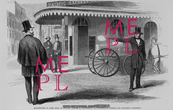 : Assassination of James King, newspaper editor ? : Assassination of James King, newspaper editor ?