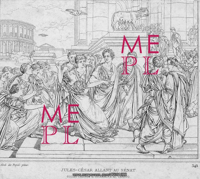 : Assassination of Julius Caesar, 44 BC : Assassination of Julius Caesar, 44 BC