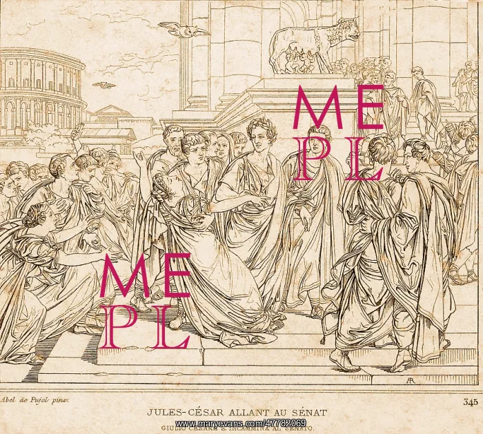 : Assassination of Julius Caesar, 44 BC : Assassination of Julius Caesar, 44 BC