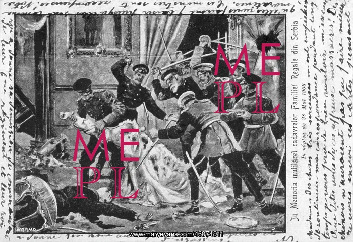 : Assassination of King and Queen of Serbia : Assassination of King and Queen of Serbia