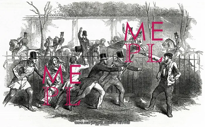 : Assassination of Queen Victoria 1849 : Assassination of Queen Victoria 1849