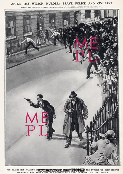 : Assassination of Sir Henry Wilson : Assassination of Sir Henry Wilson