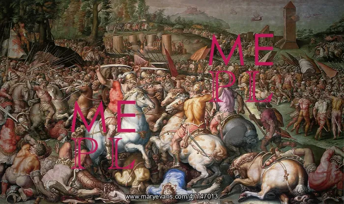  : Assault on Pisa, by Vasari