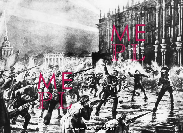: Assault on the Winter Palace, 1917 : Assault on the Winter Palace, 1917