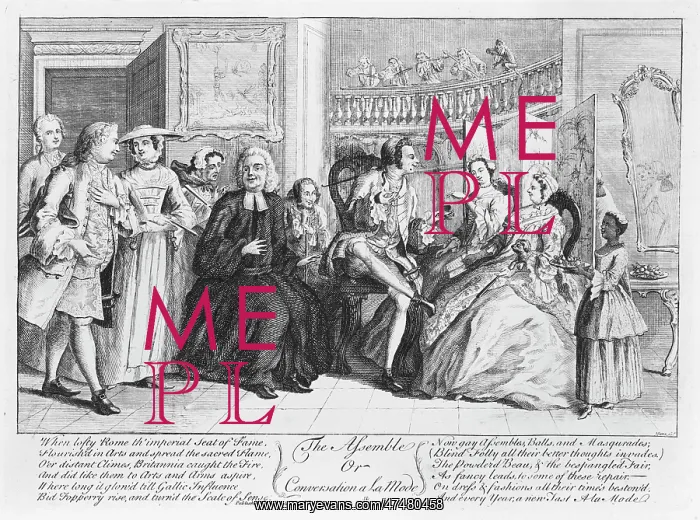 : The assemble or conversation a la mode : The assemble or conversation a la mode