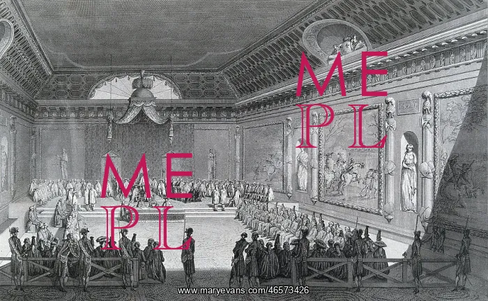 : Assemblee des Notables Presided over by Louis XVI : Assemblee des Notables Presided over by Louis XVI