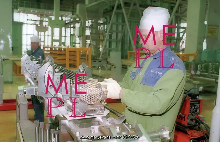 : Assembling of load units for nuclear-power reactors, 1996 : Assembling of load units for nuclear-power reactors, 1996