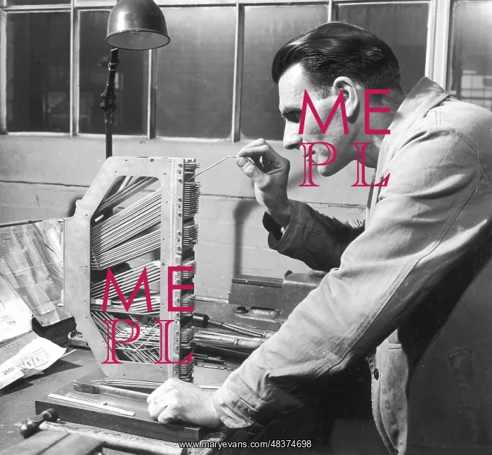 : Assembling the wiring for a complex machine : Assembling the wiring for a complex machine