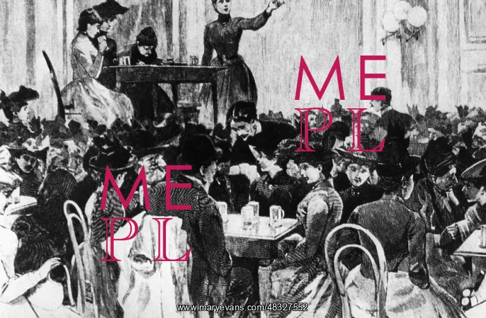 : Assembly of Berlin Women Workers, 1890 : Assembly of Berlin Women Workers, 1890