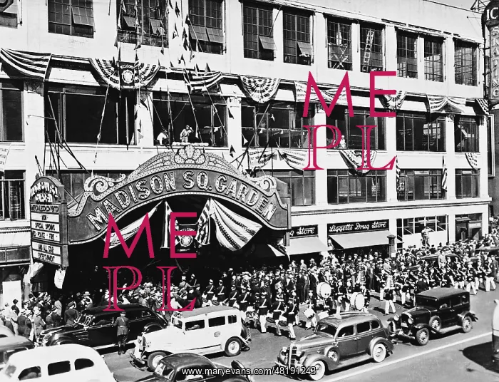: Assembly of the Legion in Madison Square Garden, 1937 : Assembly of the Legion in Madison Square Garden, 1937