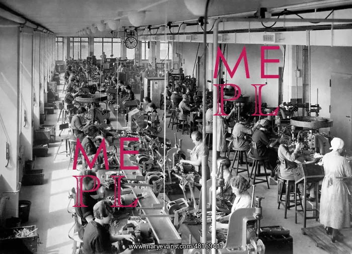  : Assembly line work at Bosch, 1936