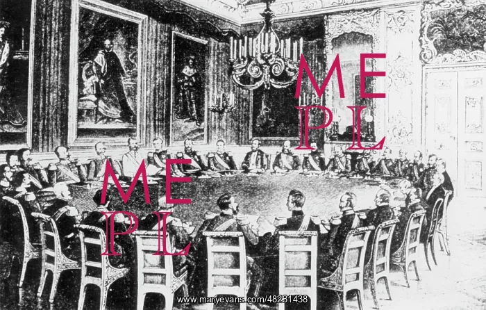: Assembly of Princes in Frankfurt, 1863 : Assembly of Princes in Frankfurt, 1863