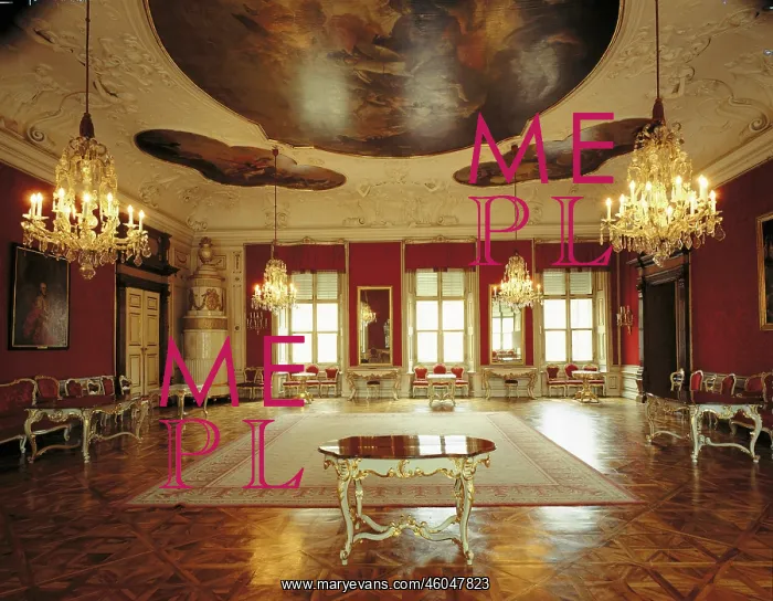 : Assembly room in the Palace of the archbishops : Assembly room in the Palace of the archbishops
