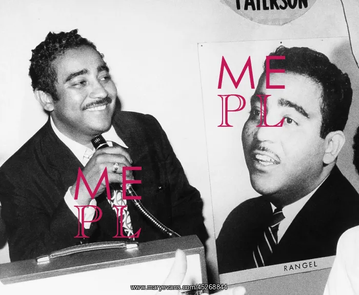 : Assemblyman Charles Rangel spoke after he defeated : Assemblyman Charles Rangel spoke after he defeated