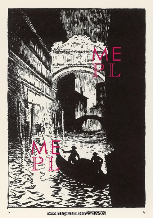 : The Assignation. Bridge of Sighs : The Assignation. Bridge of Sighs