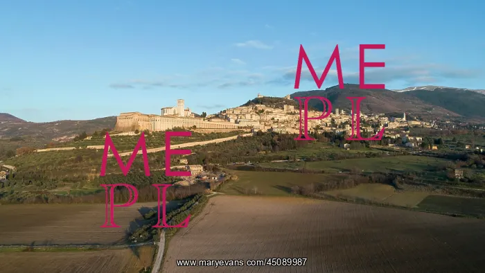 : Assisi, Umbria, Italy : Assisi, Umbria, Italy