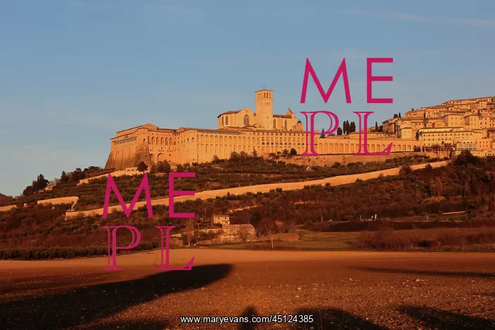 : Assisi, Umbria, Italy : Assisi, Umbria, Italy