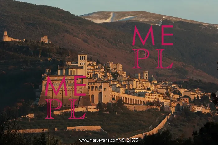 : Assisi, Umbria, Italy : Assisi, Umbria, Italy