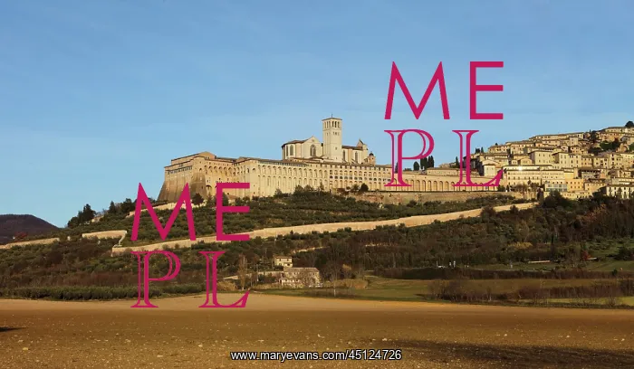 : Assisi, Umbria, Italy : Assisi, Umbria, Italy