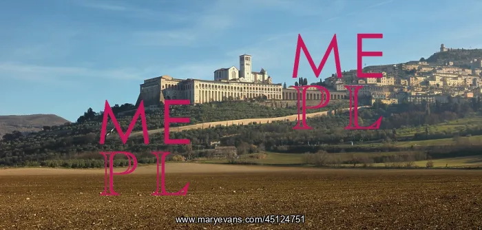 : Assisi, Umbria, Italy : Assisi, Umbria, Italy