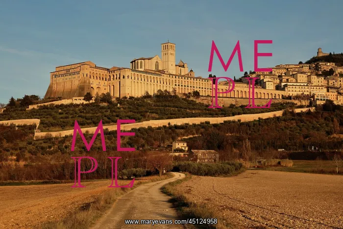 : Assisi, Umbria, Italy : Assisi, Umbria, Italy