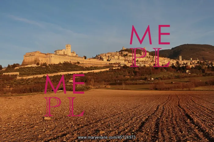 : Assisi, Umbria, Italy : Assisi, Umbria, Italy