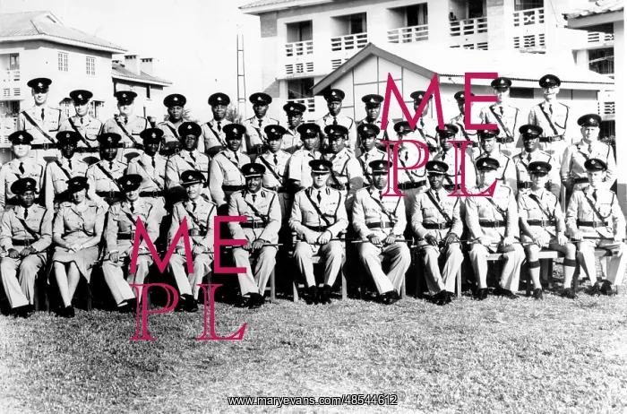 : Assistant Superintendent Betty Barnes, Lagos, Nigeria : Assistant Superintendent Betty Barnes, Lagos, Nigeria