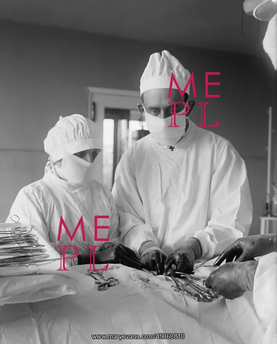 : Assisting surgeon and surgical nurse with specialized : Assisting surgeon and surgical nurse with specialized