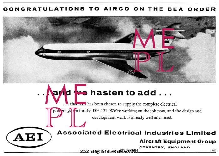  : Associated Electrical Industries. A.E.I