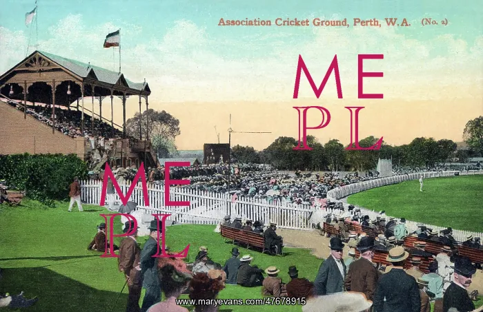 : Association Cricket Ground, Perth, Western Australia : Association Cricket Ground, Perth, Western Australia
