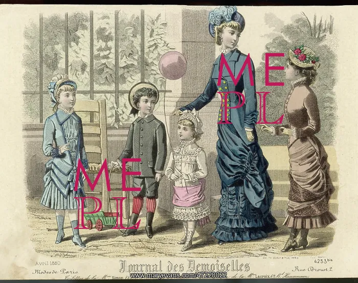 : FIVE ASSORTED CHILDREN : FIVE ASSORTED CHILDREN