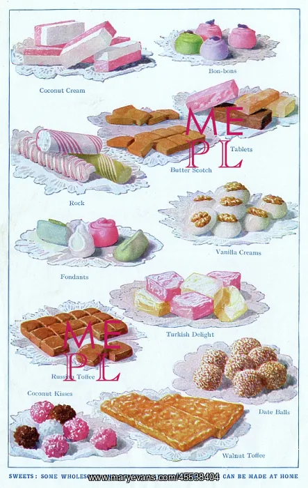 : An assortment of confectionery to be made at home : An assortment of confectionery to be made at home