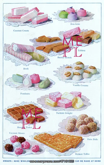 : An assortment of confectionery to be made at home : An assortment of confectionery to be made at home