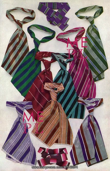  : An assortment of ties