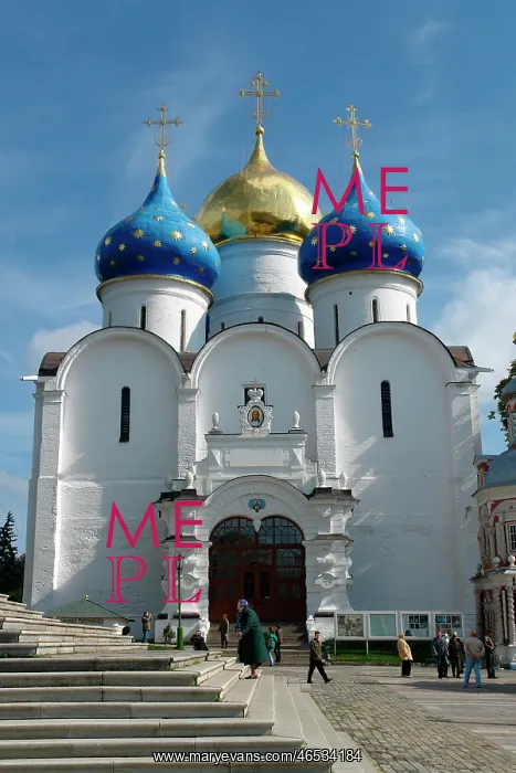 : Assumption Cathedral, Sergiyev Posad, Russia : Assumption Cathedral, Sergiyev Posad, Russia