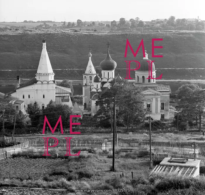 : Assumption Cathedral in Staritsa, 1982 : Assumption Cathedral in Staritsa, 1982