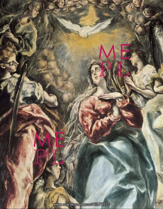 : The Assumption, by El Greco : The Assumption, by El Greco