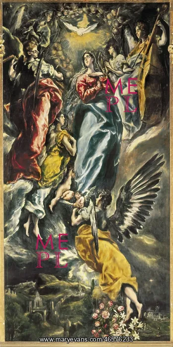 : The Assumption, by El Greco : The Assumption, by El Greco