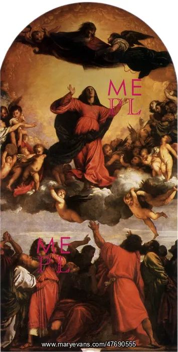  : The Assumption, by Titian
